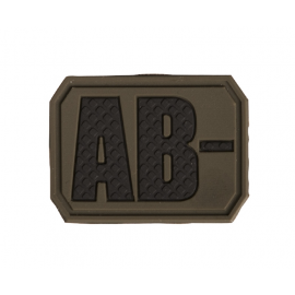 AB- Blood type patch OD